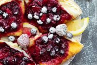 Berries & Cream Cheese Crepes