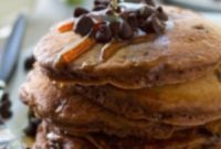 Decadent Double Chocolate Zucchini Pancakes