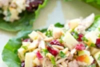 Golden Harvest Chicken Lettuce Cups