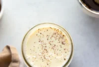 Spiced Eggnog Coffee Delight