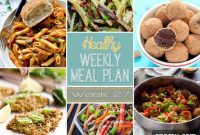 Healthy Eating Blueprint: Week 27