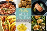 Elevate Your Eating: Week 29 Meal Plan