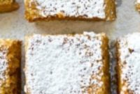 Zesty Lemon & Berry Dream Bars