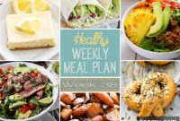 Week 38: Your Healthy Eating Roadmap