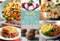 Week 53 Your Guide to Healthy Weekly Meals