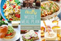 Curated Healthy Meals Week 54 Edition