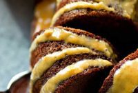 Dreamy Chocolate Peanut Butter Bundt Cake