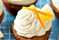 Pineapple Banana Paradise with Zesty Cream Cheese