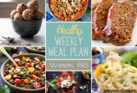 Weekly Wellness Meal Plan 85