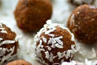 No-Bake Mocha Energy Bombs