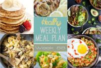Week 88 Healthy Weekly Meal Plan