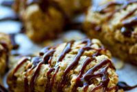 Coffeehouse Caramel Macchiato Oatmeal Scones