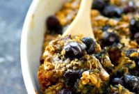 Blueberry Muffin Baked Oats