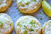 Sunshine Lime Coconut Clouds