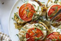Grilled Caprese Chicken
