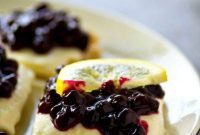 Refreshing No-Bake Blueberry Lemon Cheesecake Bars