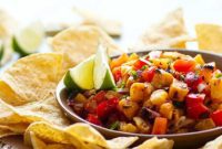 Sweet Heat Chipotle Pineapple Salsa