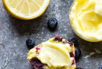 Zesty Honey-Kissed Blueberry Cornbread Muffins