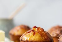 Loaded Bacon Cheddar Cornbread Muffins