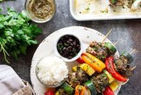 Flame-Kissed Jerk Chicken Skewers