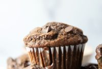 Decadent Double Chocolate Muffins