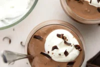 Velvety Homemade Chocolate Pudding