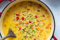 Hearty Sweet Potato Corn Chowder