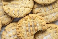 Golden Peanut Butter Crisps
