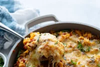 Easy One Pot Italian Sausage Orzo