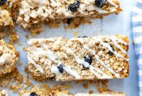Blueberry Muffin Crunch Bars