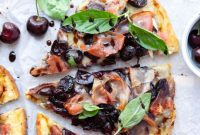 Artisan Cherry Prosciutto Flatbread