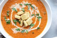 Crimson Fire-Roasted Tomato & Pepper Bisque
