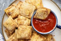 Crispy Air Fryer Ravioli
