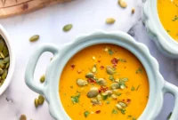 Creamy Thai Pumpkin Soup
