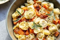 Golden Sage Roasted Butternut Squash Tortellini