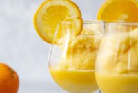 Orange Julius Frosted Delights