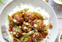 Nutty Satay Chicken Bites