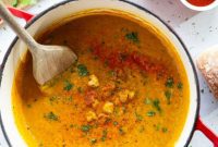 Spiced Moroccan Cauliflower Velvet