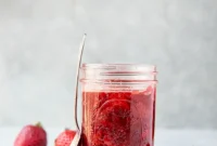Luscious Homemade Strawberry Sauce