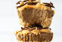 Irresistible High Protein Frozen Chocolate Mousse Cups