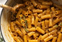 Cheesy One-Pot French Onion Pasta