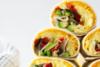 Plant-Powered Morning Wraps