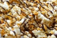 Chocolate Peanut Caramel Popcorn Crunch