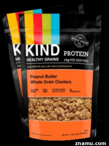 Six Easy Ways to Add Whole Grains with Recipe Ideas 6 Peanut Butter Granola, a delicious and wholesome snack option.