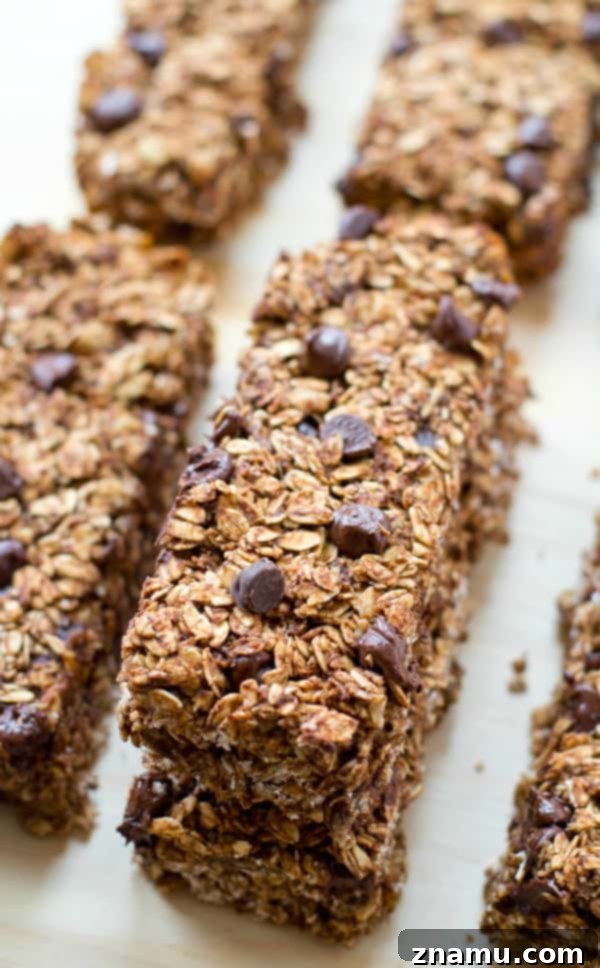 Six Easy Ways to Add Whole Grains with Recipe Ideas 9 These soft, chewy granola bars are so loaded with banana flavors and a double-delight of chocolate, you would never guess they're on the healthy side! Enhanced with the magical power of wheat bran. @WholeHeavenly