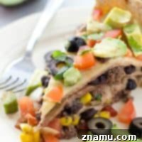 Crockpot Enchilada Pie