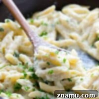 Easy Creamy Cauliflower Pasta Alfredo