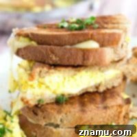 The Scramble Melt 11 Scrambled Egg Grilled Cheese