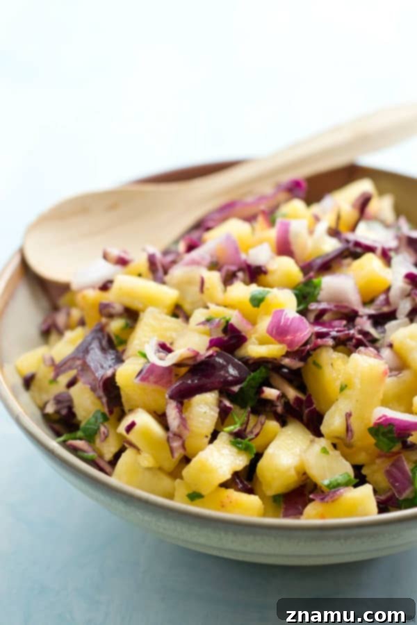 Slow-Cooked Jerk Chicken Tacos with Tropical Pineapple Slaw 7 Serving platter of delicious Slow-Cooked Jerk Chicken Tacos