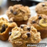 Banana Bread Chocolate Chip Streusel Muffins